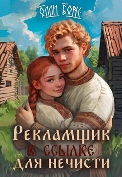 Рекламщик в ссылке для нечисти - Обложка