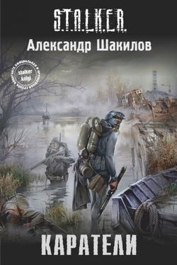 S.T.A.L.K.E.R. Каратели - Обложка S.T.A.L.K.E.R. Каратели - Обложка