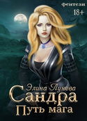 Сандра. Путь мага - Обложка