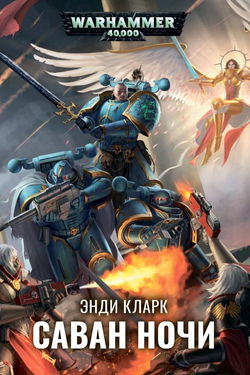 Саван ночи - Обложка