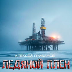 Ледяной плен - Обложка