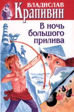 В ночь большого прилива - Обложка