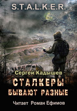 Сталкеры бывают разные - Обложка
