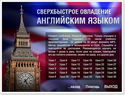 Сверхбыстрое овладение английским языком (аудиокурс) - Обложка