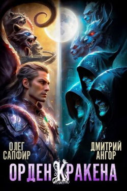 Орден Кракена 5 - Обложка