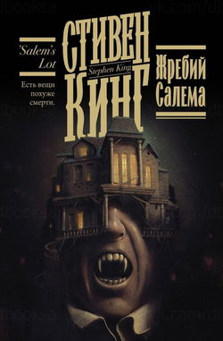 Жребий Салема - Обложка