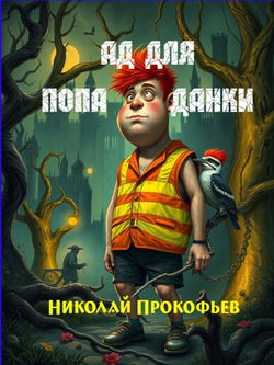 Ад для попаданки - Обложка