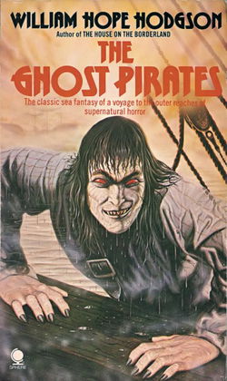 Пираты-призраки - Обложка