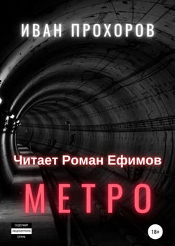 Метро - Обложка