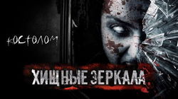 Хищные зеркала - Обложка