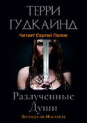 Разлучённые души - Обложка