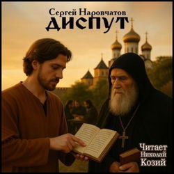Диспут - Обложка