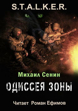 S.T.A.L.K.E.R. Одиссея Зоны - Обложка