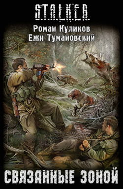 S.T.A.L.K.E.R. Связанные Зоной - Обложка