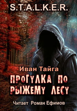 S.T.A.L.K.E.R. Прогулка по Рыжему лесу - Обложка