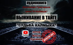 Судьба калмыка. Том 1 - Обложка