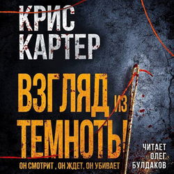 Взгляд из темноты - Обложка