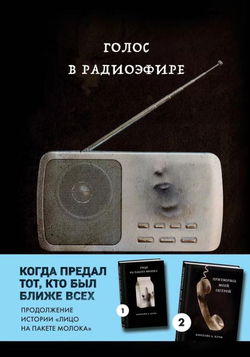 Голос в радиоэфире - Обложка