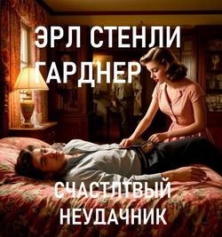 Счастливый неудачник - Обложка