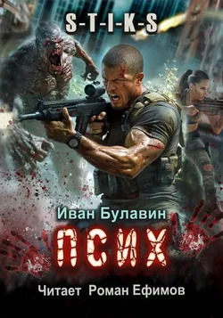 S-T-I-K-S. Псих - Обложка