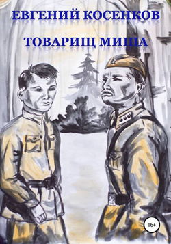 Товарищ Миша - Обложка