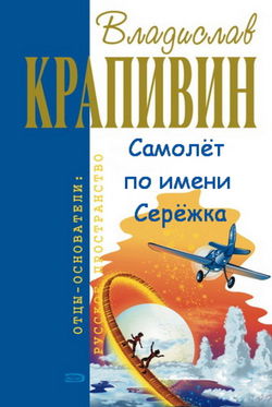 Самолёт по имени Серёжка - Обложка