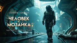 Человек-мозаика - Обложка