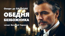 Обедня безбожника - Обложка