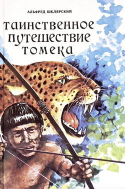 Таинственное путешествие Томека - Обложка