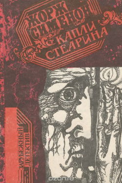 Капли стеарина. Дело Лефрансуа - Обложка