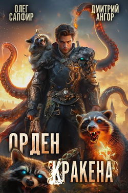 Орден Кракена 3 - Обложка