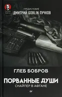 Снайпер в Афгане. Порванные души - Обложка