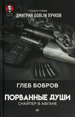 Снайпер в Афгане. Порванные души - Обложка