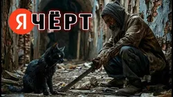 Я чёрт - Обложка